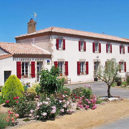 La Genoise Bed and Breakfast Tillieres Værelse billede