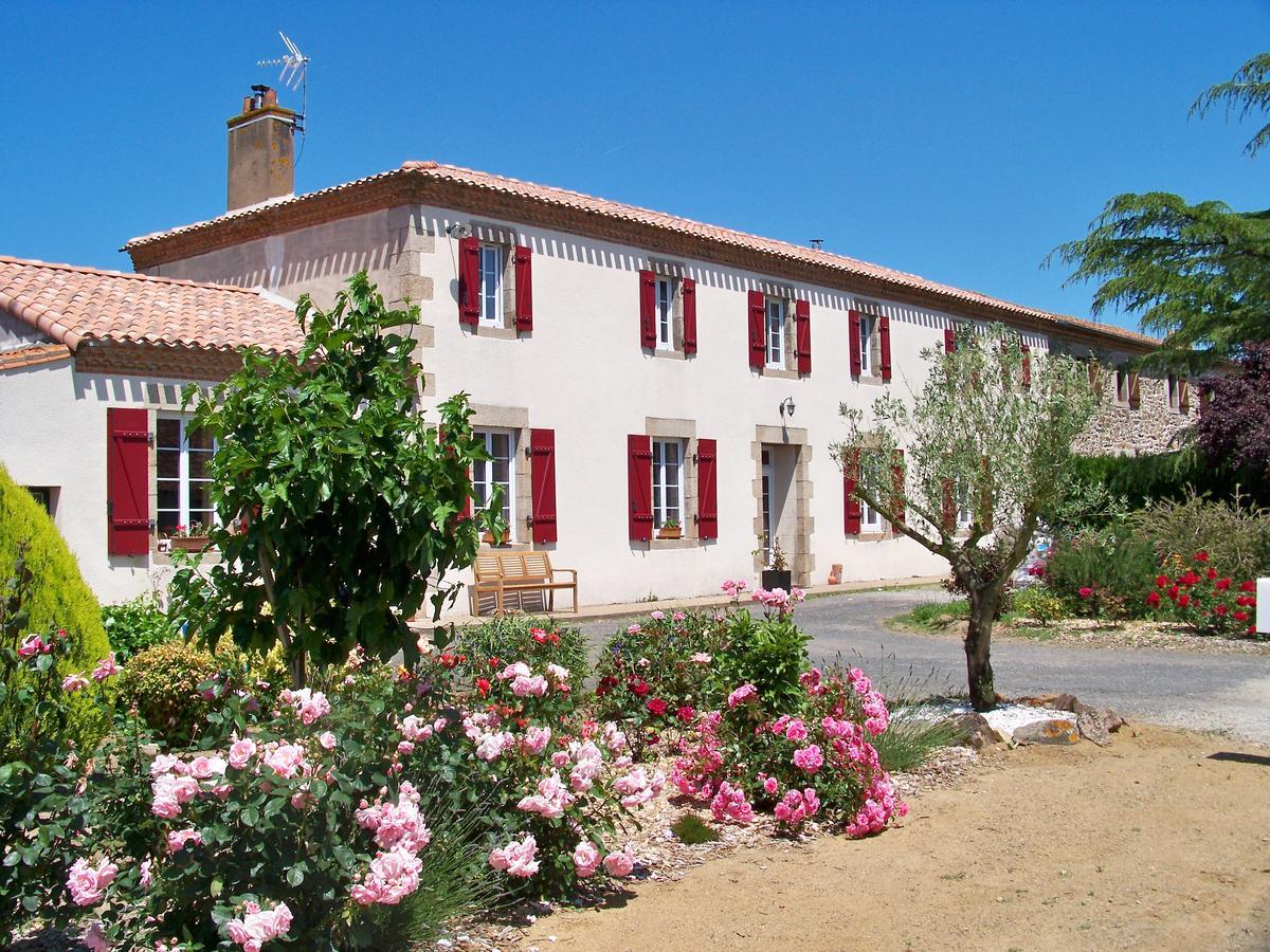 La Genoise Bed and Breakfast Tillieres Eksteriør billede