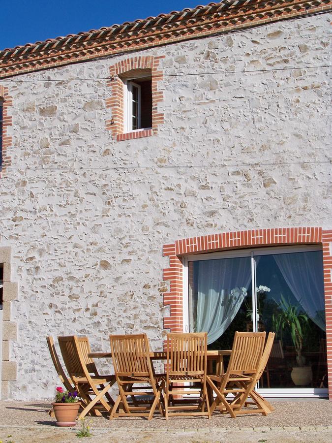 La Genoise Bed and Breakfast Tillieres Eksteriør billede