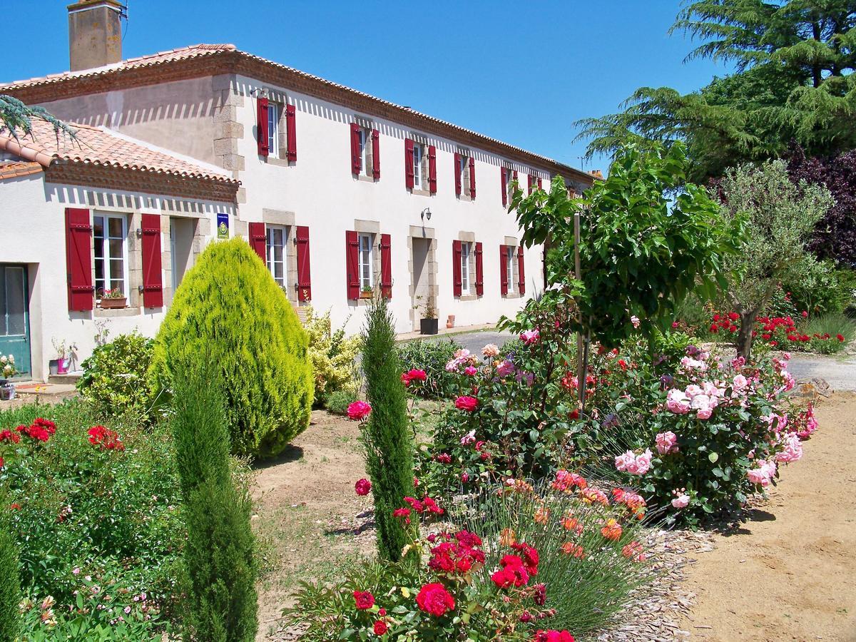 La Genoise Bed and Breakfast Tillieres Eksteriør billede